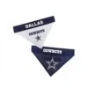 Pets First NFL Reversible Dog & Cat Bandana -Blue Buffalo Shop 182683 MAIN. AC SS1800 V1632427578