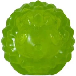 JW Pet Hedgehog Squeaky Ball Dog Toy -Blue Buffalo Shop 182731 PT1. AC SS1800 V1563470296