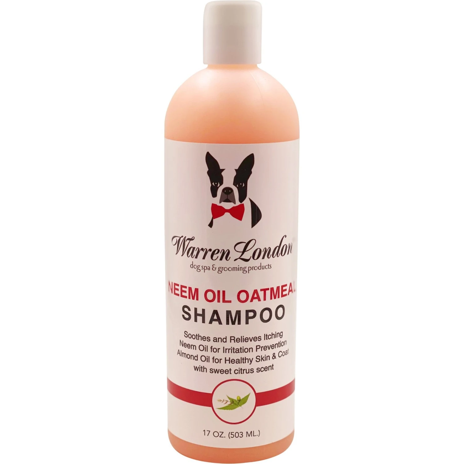 Warren London Neem Oil Flea & Tick Itch Relieving Dog Shampoo 3 Warren London Neem Oil Flea & Tick Itch Relieving Dog Shampoo