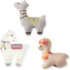 Pet Shop By Fringe Studio Llama Love You Forever Squeaky Plush Mini Dog Toys, 3 Count -Blue Buffalo Shop 183921 MAIN. AC SS1800 V1564168043