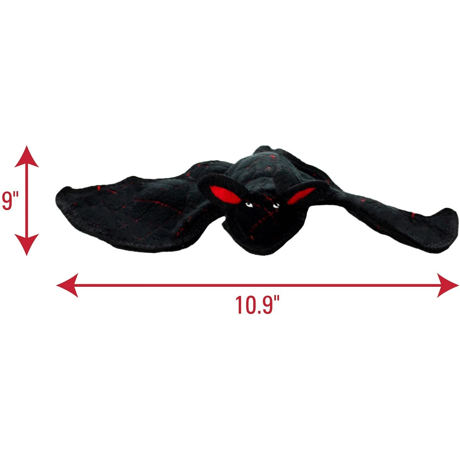 Tuffy's Desert Bat Squeaky Plush Dog Toy 4 Tuffy's Desert Bat Squeaky Plush Dog Toy - Image 2