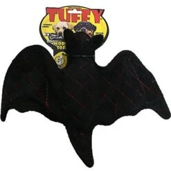 Tuffy's Desert Bat Squeaky Plush Dog Toy 13 Tuffy's Desert Bat Squeaky Plush Dog Toy -Blue Buffalo Shop 184023 PT5. AC SS1800 V1589570516