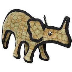 Tuffy's Jr Dinosaur Moosasaurus Plush Dog Toy