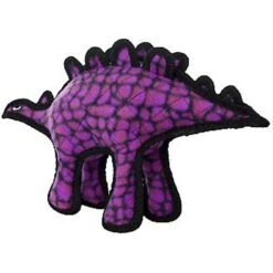 Tuffy's Jr Dinosaur Stegosaurus Plush Dog Toy 12 Tuffy's Jr Dinosaur Stegosaurus Plush Dog Toy -Blue Buffalo Shop 184065 PT4. AC SS1800 V1589570791