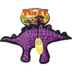 Tuffy's Jr Dinosaur Stegosaurus Plush Dog Toy 13 Tuffy's Jr Dinosaur Stegosaurus Plush Dog Toy -Blue Buffalo Shop 184065 PT5. AC SS1800 V1589570792