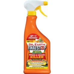 Dr. Earth Final Stop Weed & Grass Killer, 24-oz Bottle