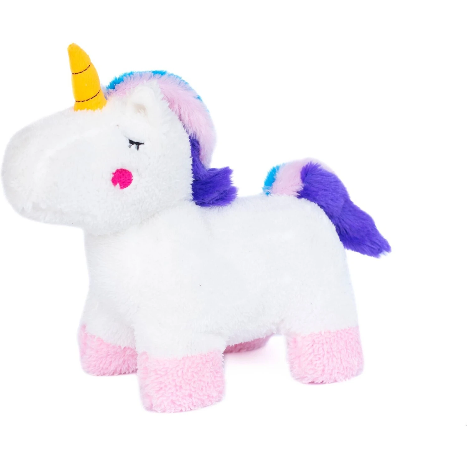 ZippyPaws Charlotte The Unicorn Storybook Snugglerz Dog Toy 3 ZippyPaws Charlotte The Unicorn Storybook Snugglerz Dog Toy