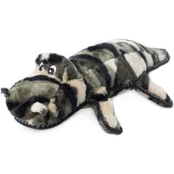 ZippyPaws Camron The Camo Gator Z-Stitch Grunterz Dog Toy