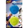 Nerf Dog Rubber Sonic Ball Dog Toy, 2.5-in, 2 Count -Blue Buffalo Shop 187144 MAIN. AC SS1800 V1564780718