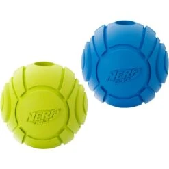 Nerf Dog Rubber Sonic Ball Dog Toy, 2.5-in, 2 Count -Blue Buffalo Shop 187144 PT1. AC SS1800 V1564780718