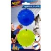 Nerf Dog Mega Tuff ULTRA Translucent TPR Sonic Ball Dog Toy, 2.5-in, 2 Count 2 Nerf Dog Mega Tuff ULTRA Translucent TPR Sonic Ball Dog Toy, 2.5-in, 2 Count -Blue Buffalo Shop 187166 MAIN. AC SS1800 V1564781014
