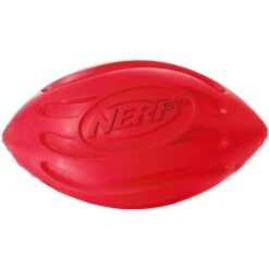 Nerf Dog Squeaker Wave Football Dog Toy, 5.5-in -Blue Buffalo Shop 187254 PT1. AC SS1800 V1564781584