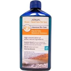 Arava Dead Sea Pet Spa Flea & Ticks Botanical Adult Dog Shampoo, 13.5-oz Bottle