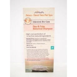 Arava Dead Sea Pet Spa Flea & Ticks Botanical Adult Dog Shampoo, 13.5-oz Bottle -Blue Buffalo Shop 188536 PT2. AC SS1800 V1565016464