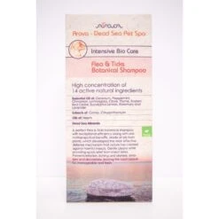 Arava Dead Sea Pet Spa Flea & Ticks Botanical Puppy Shampoo, 13.5-oz Bottle -Blue Buffalo Shop 188538 PT2. AC SS1800 V1565016432