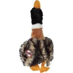 Ethical Pet Skinneeez Mallard Duck Stuffing-Free Squeaky Plush Dog Toy, Color Varies -Blue Buffalo Shop 189030 pt1. AC SS1800 V1565031425