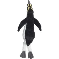 Ethical Pet Skinneeez Plus Penquin Stuffing-Free Squeaky Plush Dog Toy