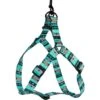 CollarDirect Tribal Aztec Nylon Step In Back Clip Dog Harness 1 CollarDirect Tribal Aztec Nylon Step In Back Clip Dog Harness -Blue Buffalo Shop 190102 MAIN. AC SS1800 V1565041046