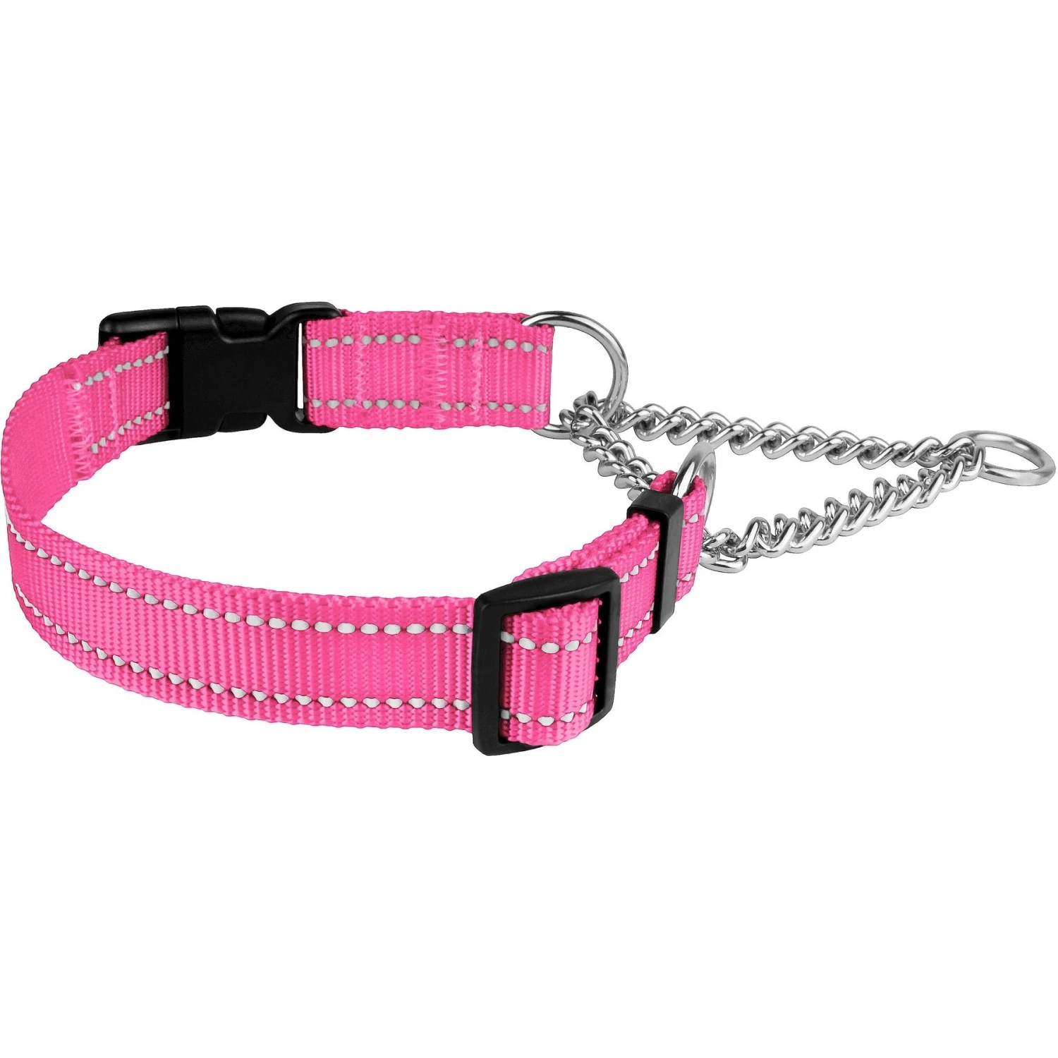 CollarDirect Nylon Reflective Martingale Dog Collar 6 CollarDirect Nylon Reflective Martingale Dog Collar - Image 4