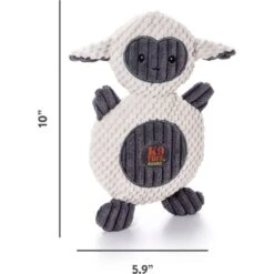 Charming Pet Animates Lamb Squeaky Plush Dog Toy -Blue Buffalo Shop 190561 PT1. AC SS1800 V1594664180