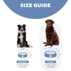 Outward Hound Fun Feeder Slow Feeder Dog Bowl -Blue Buffalo Shop 190604 PT4. AC SS1800 V1694286159