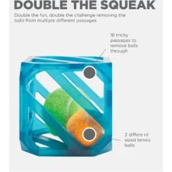 Outward Hound Puzzle Cube Interactive Dog Toy -Blue Buffalo Shop 190628 PT1. AC SS1800 V1636509889