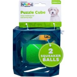 Outward Hound Puzzle Cube Interactive Dog Toy -Blue Buffalo Shop 190628 PT6. AC SS1800 V1636504660