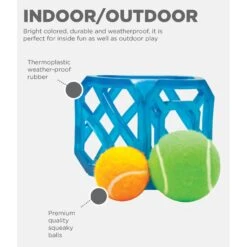 Outward Hound Puzzle Cube Interactive Dog Toy -Blue Buffalo Shop 190628 PT7. AC SS1800 V1590010005