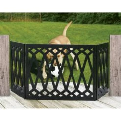 Etna 3 Panel Diamond Pet Gate -Blue Buffalo Shop 191409 pt3. AC SS1800 V1565363902