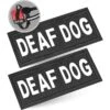 Industrial Puppy Deaf Dog Harness Patches, 2 Count -Blue Buffalo Shop 193787 MAIN. AC SS1800 V1662758689