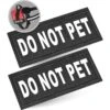 Industrial Puppy Do Not Pet Dog Patches -Blue Buffalo Shop 193788 MAIN. AC SS1800 V1662759171