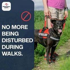 Industrial Puppy Do Not Pet Dog Patches -Blue Buffalo Shop 193788 PT6. AC SS1800 V1670883645