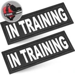 Industrial Puppy Dog In Training Patches, 2 Count