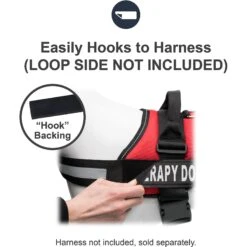 Industrial Puppy Therapy Dog Harness Patch, 2 Count 11 Industrial Puppy Therapy Dog Harness Patch, 2 Count -Blue Buffalo Shop 193809 PT2. AC SS1800 V1573484294