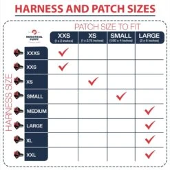 Industrial Puppy Therapy Dog In Training Harness Dog Patch -Blue Buffalo Shop 193814 PT3. AC SS1800 V1672410925