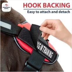 Industrial Puppy Therapy Dog In Training Harness Dog Patch -Blue Buffalo Shop 193814 PT4. AC SS1800 V1672410924