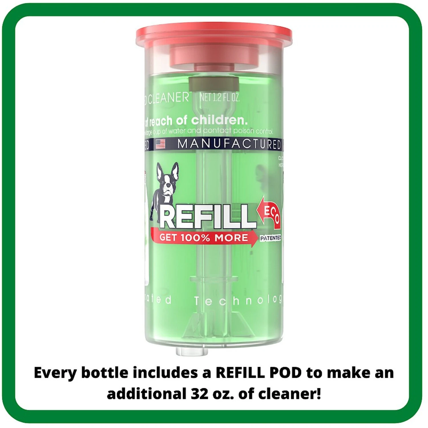 Ion Fusion Severe Pet Stain & Odor Remover, 32-oz Bottle & 32-oz Refill 6 Ion Fusion Severe Pet Stain & Odor Remover, 32-oz Bottle & 32-oz Refill - Image 4