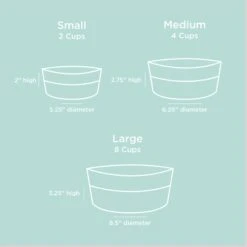 Waggo Dipper Ceramic Dog & Cat Bowl 11 Waggo Dipper Ceramic Dog & Cat Bowl -Blue Buffalo Shop 194582 PT4. AC SS1800 V1698437563