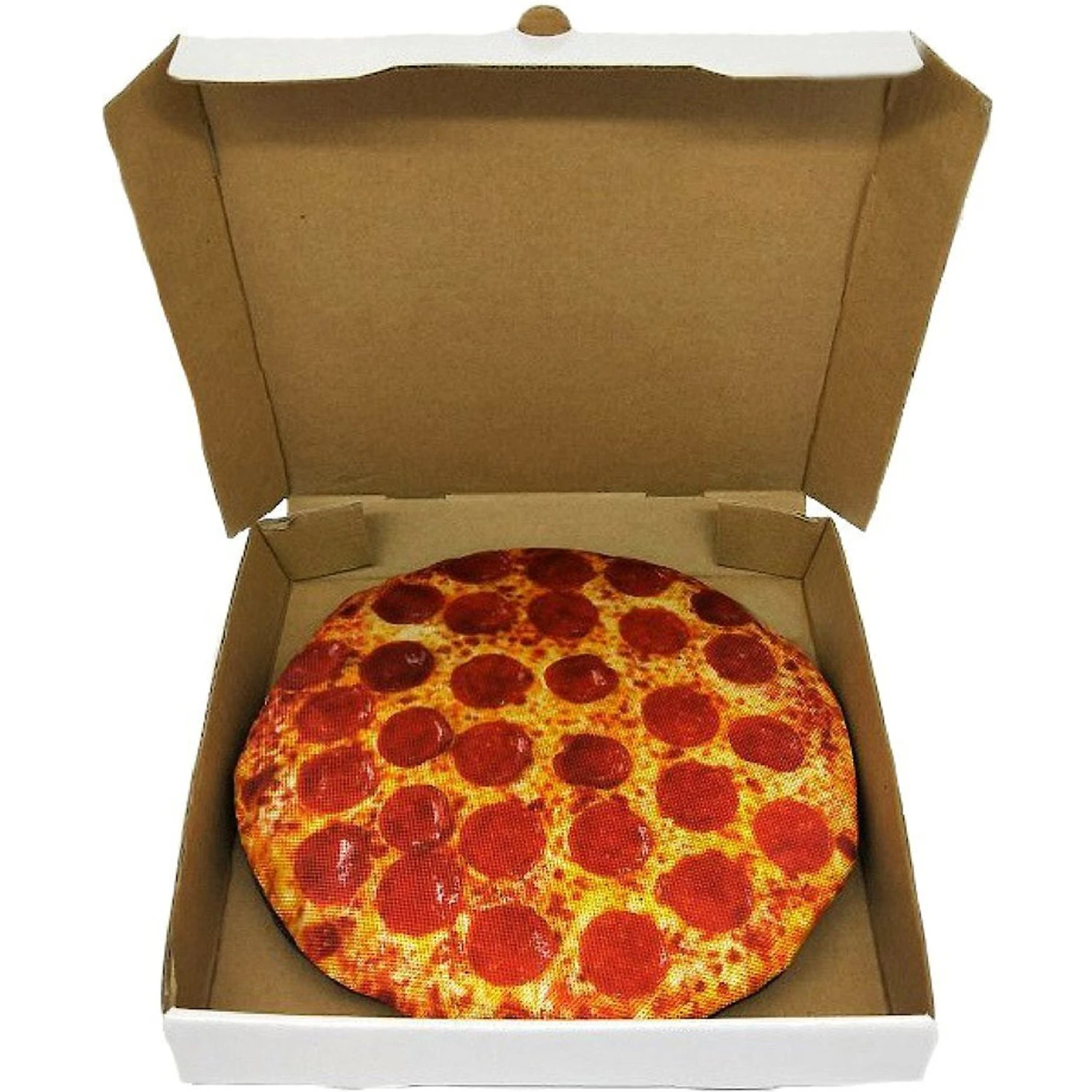 Fab Dog Box Of Pizzas Squeaky Stuffing-Free Plush Dog Toy 3 Fab Dog Box Of Pizzas Squeaky Stuffing-Free Plush Dog Toy