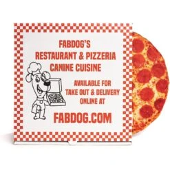 Fab Dog Box Of Pizzas Squeaky Stuffing-Free Plush Dog Toy 13 Fab Dog Box Of Pizzas Squeaky Stuffing-Free Plush Dog Toy -Blue Buffalo Shop 194668 PT4. AC SS1800 V1632337083