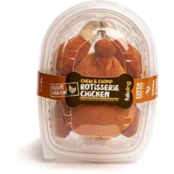 Fab Dog Rotisserie Chicken Squeaky Plush Dog Toy -Blue Buffalo Shop 194674 PT1. AC SS1800 V1588081866