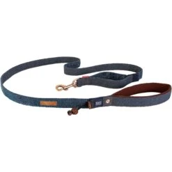 EzyDog Soft Trainer Denim Dog Leash, 6-ft