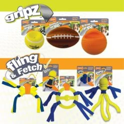 Nylabone Power Play Basketball B-Ball Gripz Dog Toy 17 Nylabone Power Play Basketball B-Ball Gripz Dog Toy -Blue Buffalo Shop 195434 PT6. AC SS1800 V1685647809
