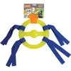 Nylabone Power Play Ring Thing Floatable Dog Toy -Blue Buffalo Shop 195438 MAIN. AC SS1800 V1567620780