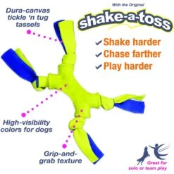 Nylabone Power Play Interactive Shake-a-Toss Dog Toy 17 Nylabone Power Play Interactive Shake-a-Toss Dog Toy -Blue Buffalo Shop 195440 PT6. AC SS1800 V1605656259