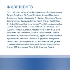 Canisource Grand Cru Pork & Lamb Grain-Free Dehydrated Dog Food -Blue Buffalo Shop 197832 PT5. AC SS1800 V1683563414