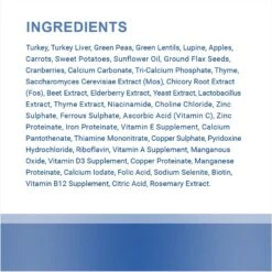 Canisource Grand Cru Turkey Grain-Free Dehydrated Dog Food -Blue Buffalo Shop 197837 PT5. AC SS1800 V1683562722