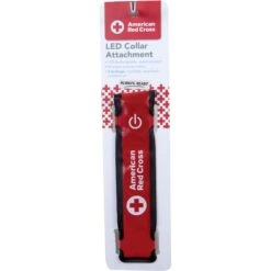 Penn-Plax American Red Cross LED Dog Collar Attachment