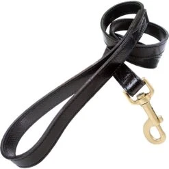 Hartman & Rose Park Avenue Leather Dog Leash