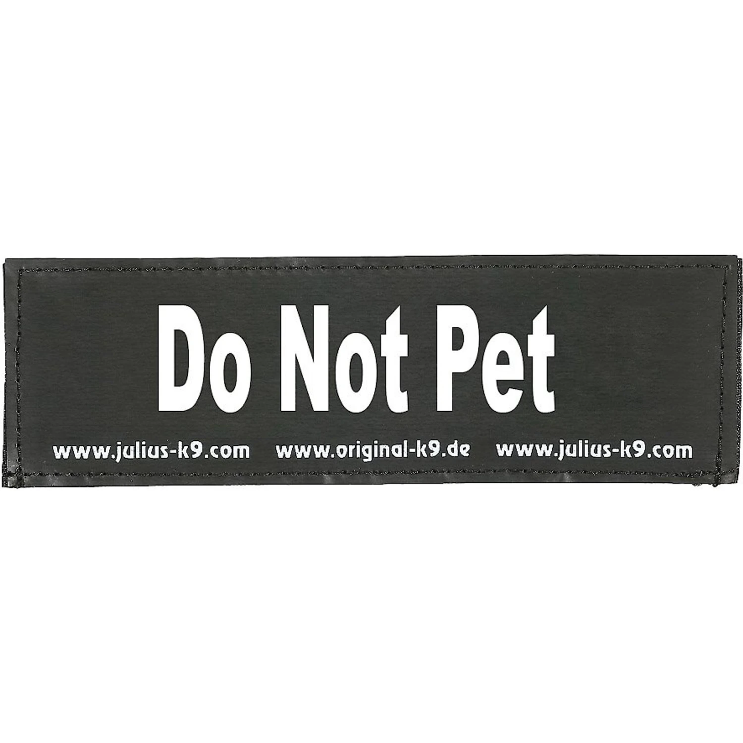 Julius K9 Julius-K9 Do Not Pet Dog Patch 3 Julius K9 Julius-K9 Do Not Pet Dog Patch